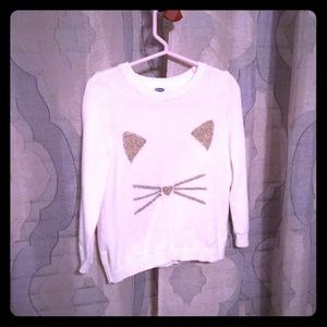 Girls Sweater Pullover